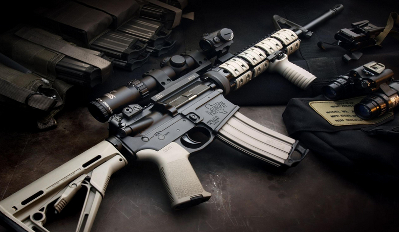 Jak dobrze znasz broń strzelecką?