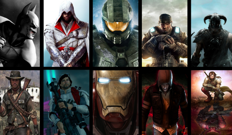 Jak dobrze znasz się na grach?