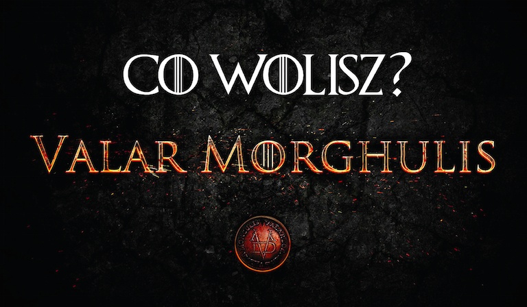 19 pytań z serii „Co byś wolał?” dla fanów „Gry o Tron”.