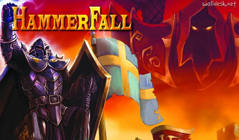 Jak dobrze znasz zespół Hammerfall?