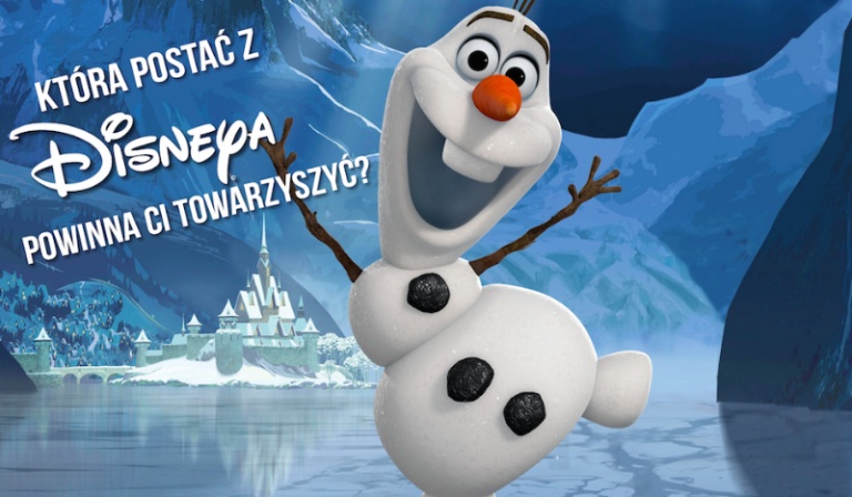 Która postać z bajek Disney’a powinna być Twoim towarzyszem?