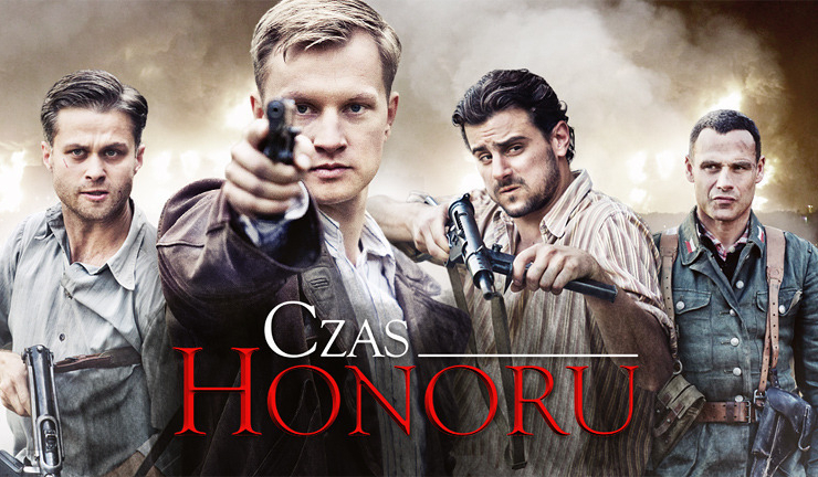 Jak dobrze znasz serial Czas Honoru, część Powstanie Warszawskie?