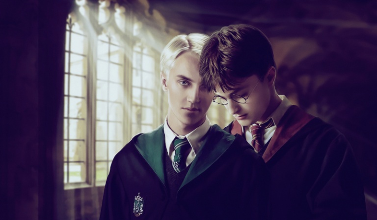 Jakie relacje miałbyś z Draco, gdybyś był Potterem?