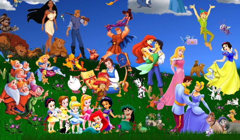 Którą postacią z bajki Disneya jesteś?