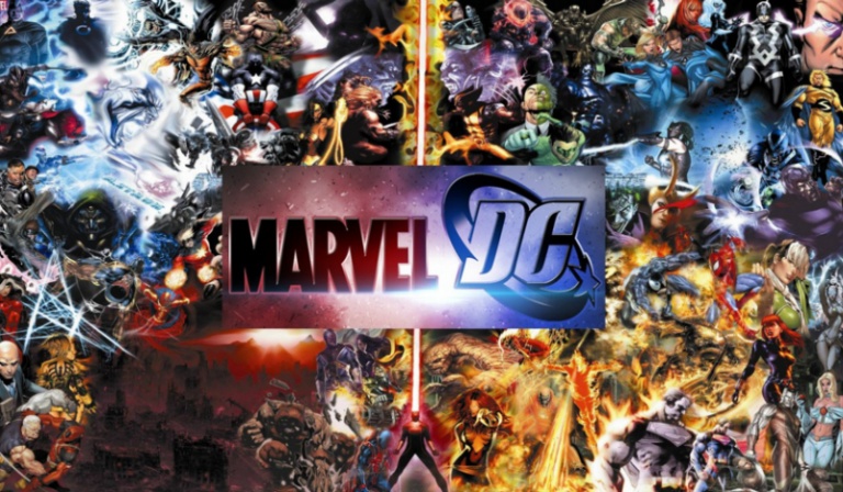 Co bardziej do Ciebie pasuje: Marvel czy DC?