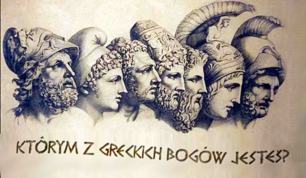 Którym z greckich bogów jesteś?