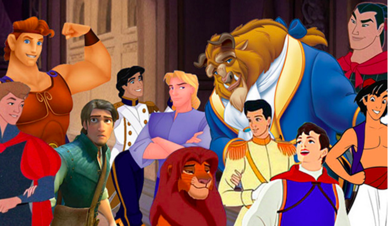 Która męska postać z Disneya jest Twoją drugą połówką?