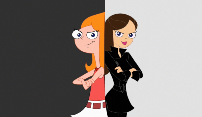 Którą dziewczynę z serialu „Fineasz i Ferb” przypominasz?
