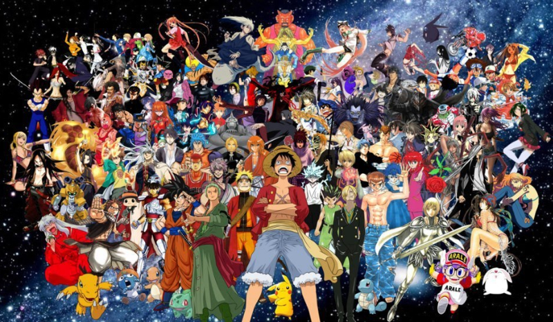 Czy rozpoznasz postacie z anime?