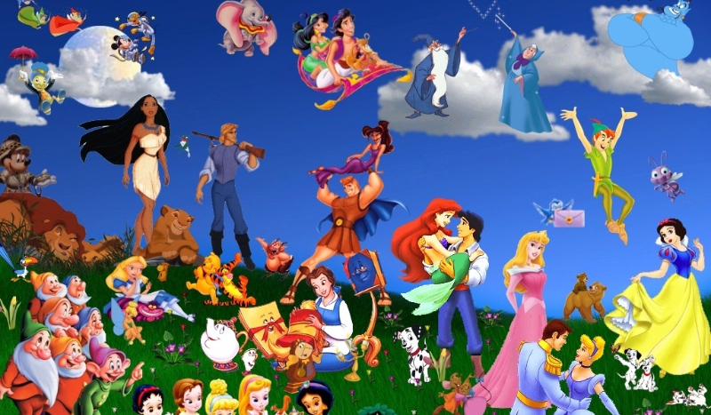 Czy dobrze znasz bajki/kreskówki?