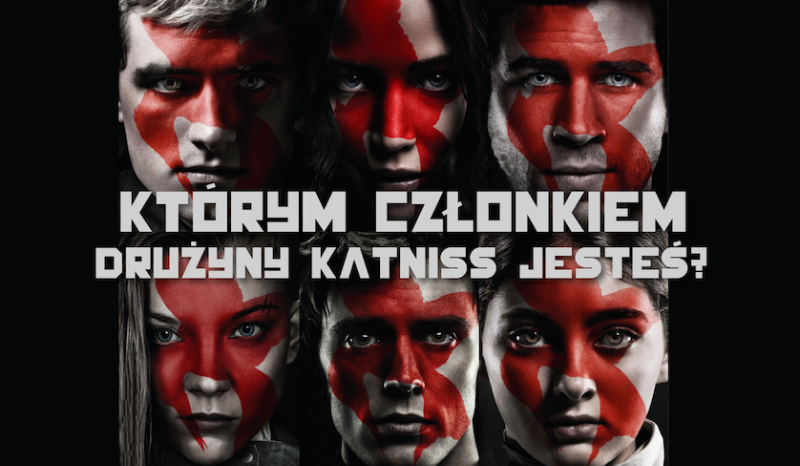 Którym towarzyszem Katniss jesteś?