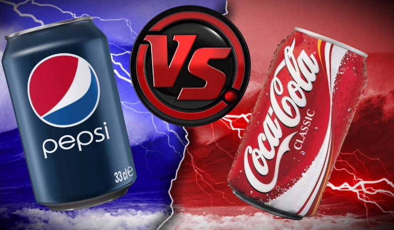 Pepsi VS Coca-cola | sameQuizy