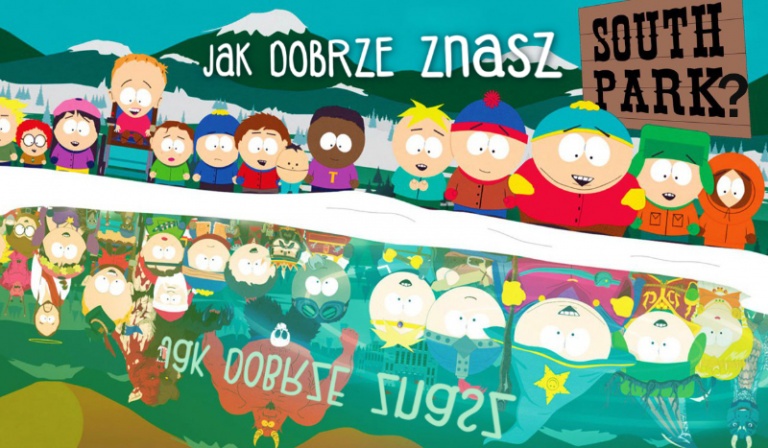 Jak dobrze znasz serial „South Park”?