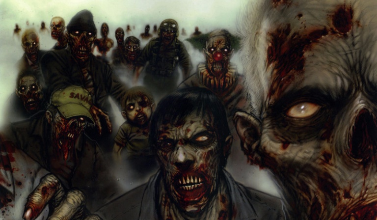 Czy przeżyłbyś atak zombie?