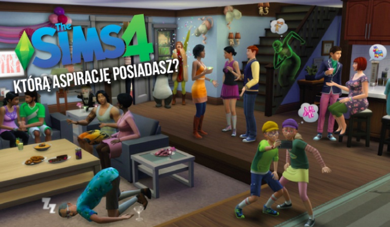 Którą aspirację z The Sims 4 posiadasz?