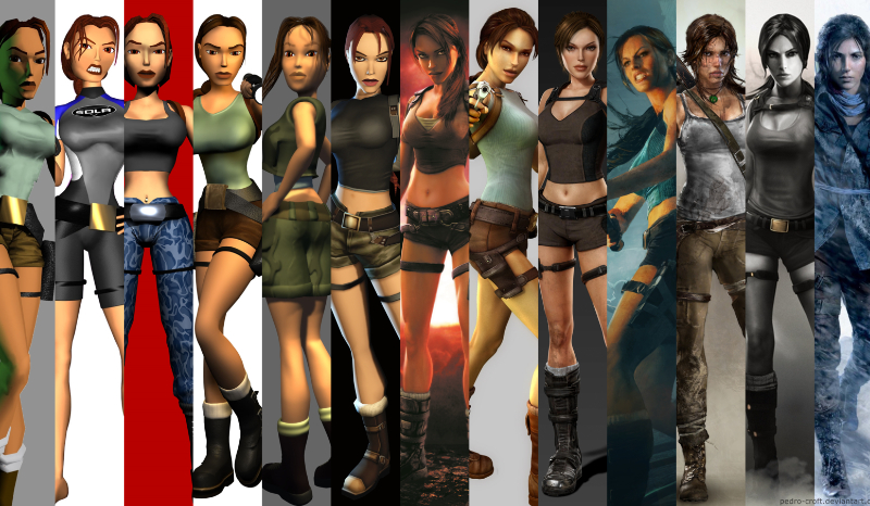 Ile wiesz o serii Tomb Raider?