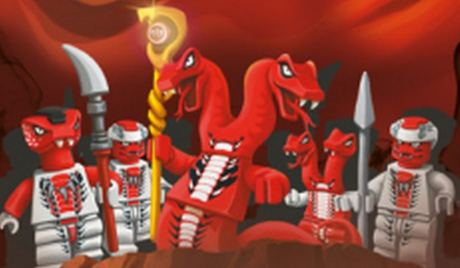 Do którego plemienia Wężonów z Ninjago należysz?