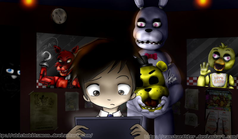 Jak dobrze znasz  FNaF’a – Level Hardcore!