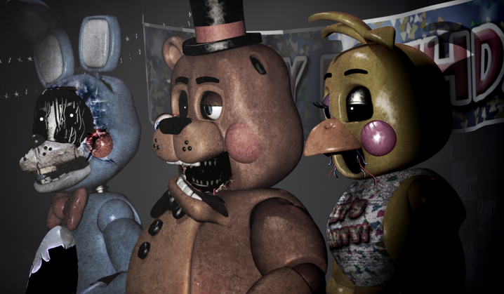 Co wiesz o FNaF’ie?