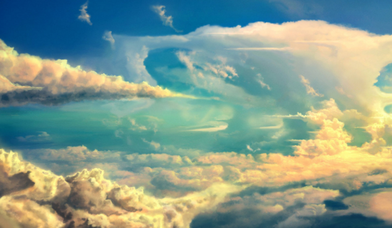 Czy uda Ci się odgadnąć jakie to chmury?