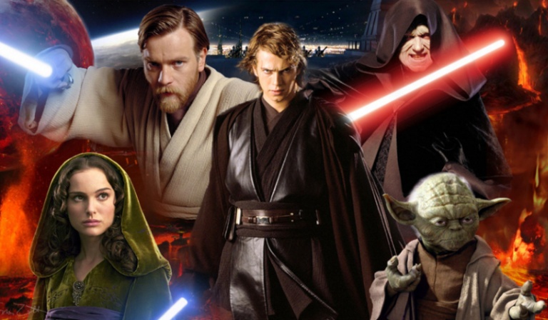 Jak dobrze znasz 3 część Star Wars?