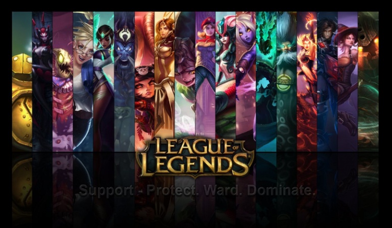 Czy znasz bohaterów z gry League of Legends?