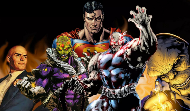 Którym przeciwnikiem Supermana jesteś?