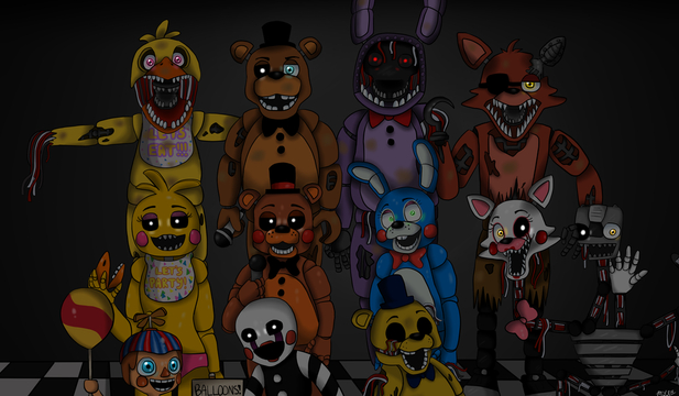 Z którym animatronem weźmiesz ślub?