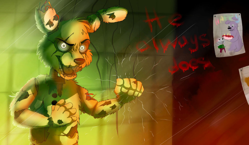 Czy przetrwasz sam na sam ze SpringTrapem?