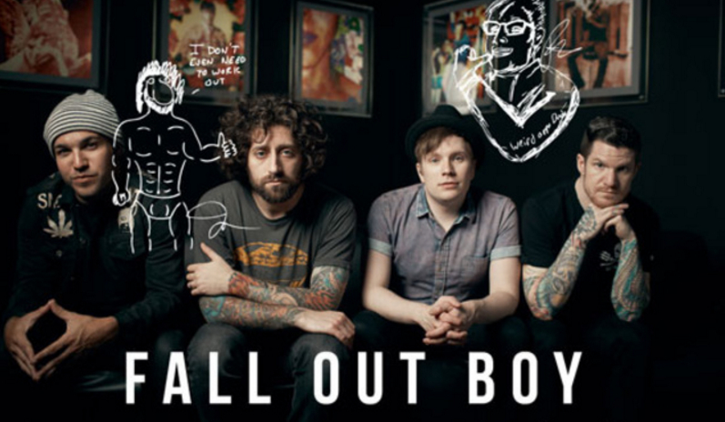 Z której piosenki Fall Out Boy pochodzi tekst?