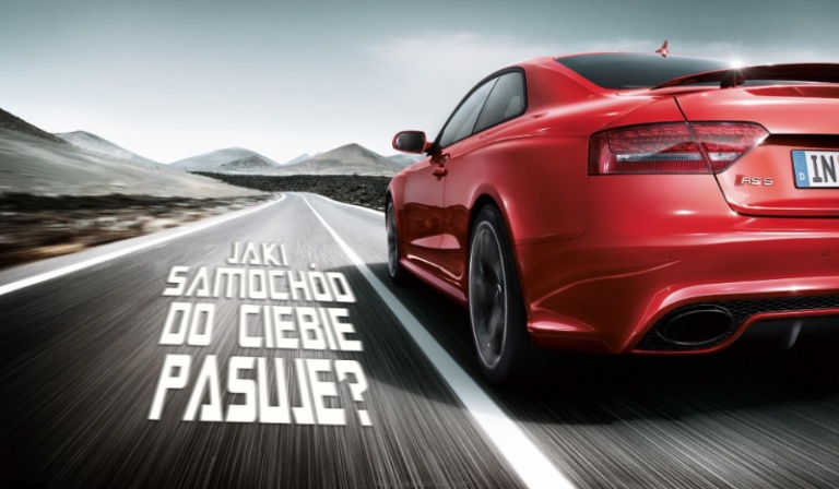 Jaki samochód do Ciebie pasuje?