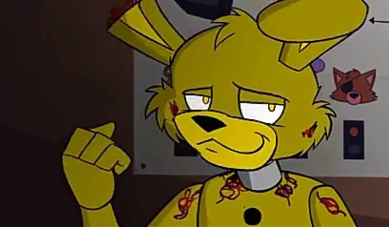 Co o Tobie myśli Springtrap