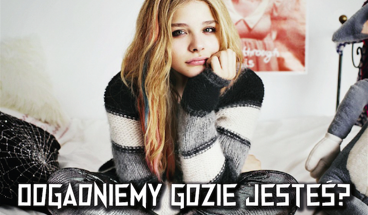 Czy odgadniemy, gdzie się aktualnie znajdujesz?