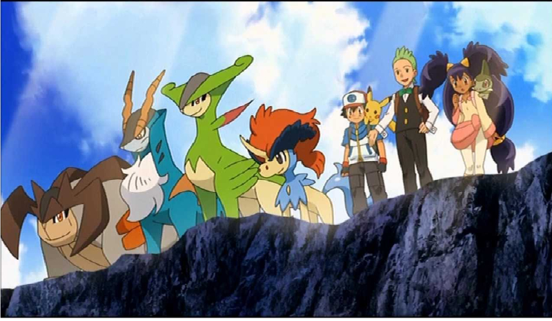 Kim z serialu ostrza sprawiedliwości z pokemon jesteś?