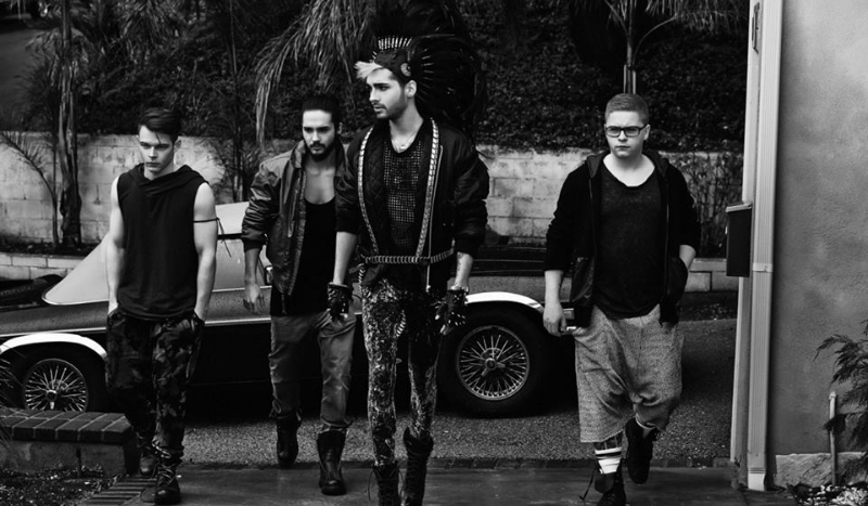 Do którego z członków Tokio Hotel jest podobny?