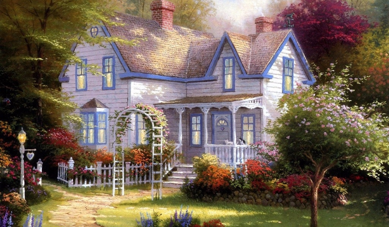 Mój wymarzony domek