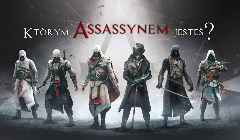 Którym Assassynem jesteś?