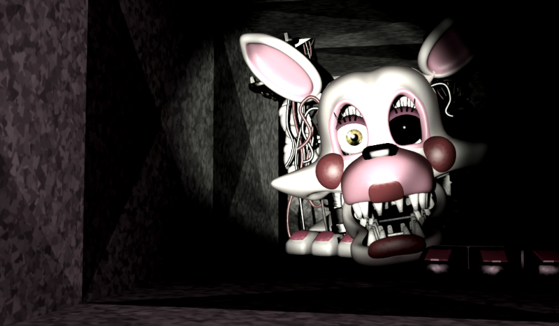 Jak dobrze znasz Mangle z Fnafa 2