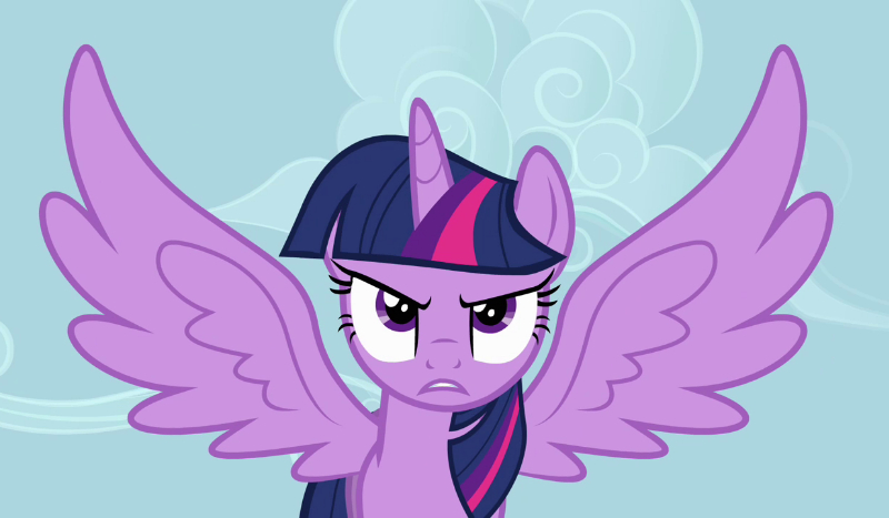 Co myśli o Tobie Twilight Sparkle?