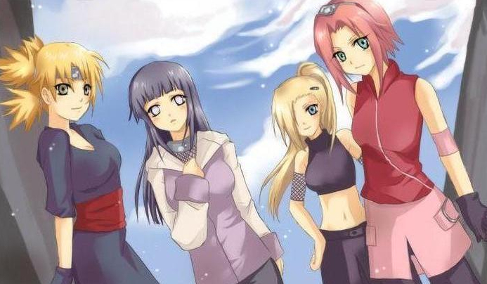 Jaką dziewczyną z Naruto jesteś?