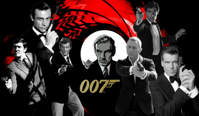 Jak dobrze znasz serię filmów o Jamesie Bondzie?