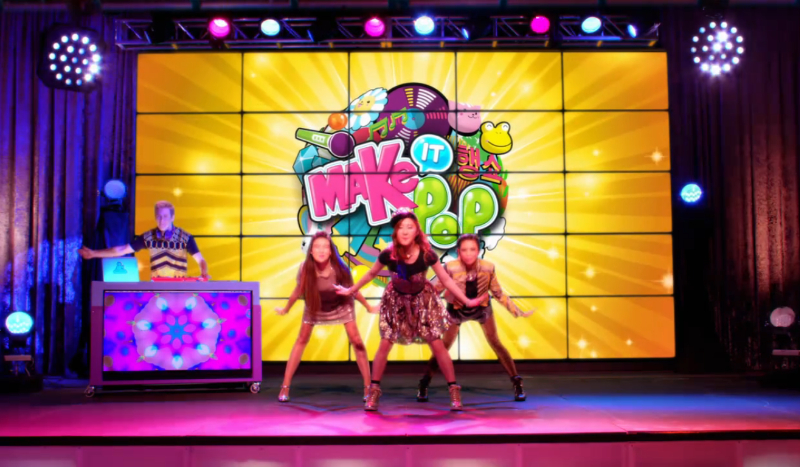 Jak dobrze znasz serial „Make It Pop”?