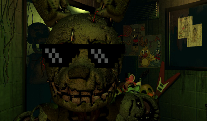 Co myśli o tobie Springtrap?