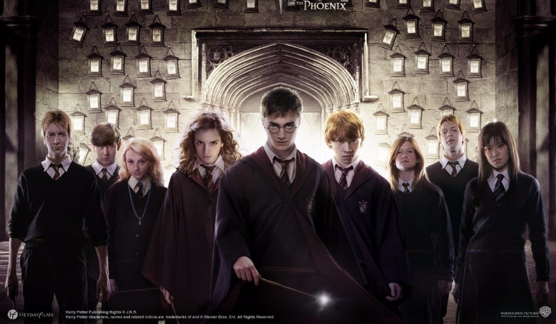 Do którego z bohaterów sagi o Harrym Potterze jesteś podobny?