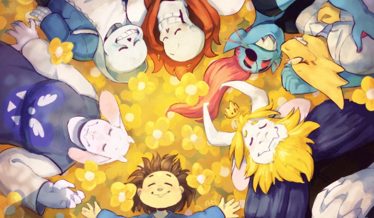 Kim z Undertale jesteś?