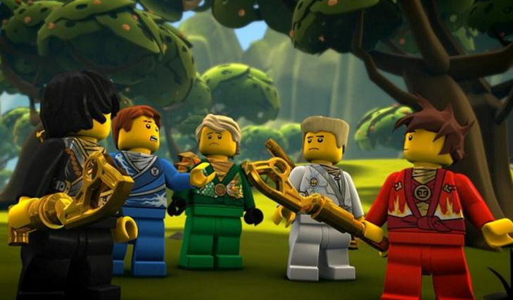 Jak dobrze znasz IV sezon Lego Ninjago „Reaktywacja”?