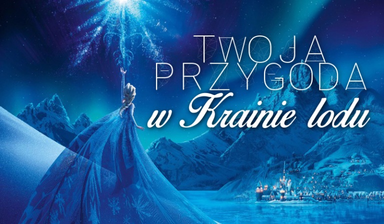 Przygoda inspirowana „Krainą lodu”!