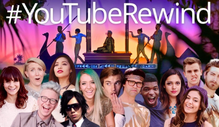 Co wiesz o YouTube Rewind 2015?