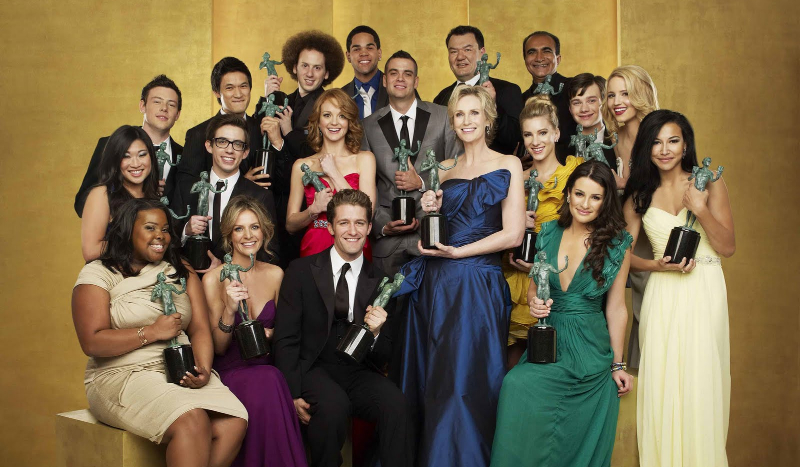 Do kogo z Glee jesteś podobny/a?