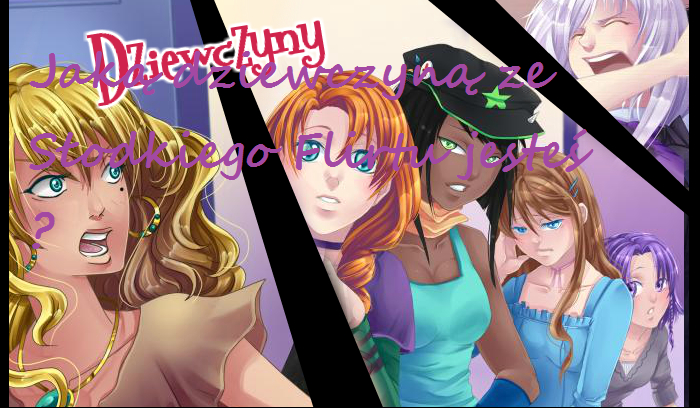 Jaką dziewczyną z gry „Słodki Flirt” jesteś?